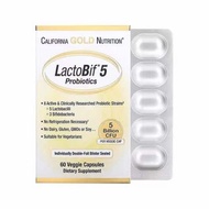美國iHerb California Gold Nutrition益生菌素食膠囊60粒