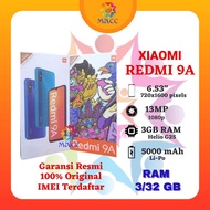 Xiaomi Redmi 9A Ram 3/32 Gb Garansi Resmi
