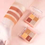 YOU SIMPLICITY EYESHADOW QUAD 4 COLORS