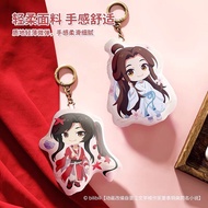 [PRE-ORDER] TGCF x MINISO San Lang and Xie Lian Plush Keychains