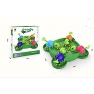 Clever Toys Turtle Eating Beans Game For Children Fun And Skill Development E8