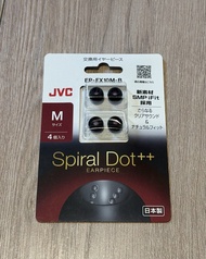 JVC spiral dot++ EP-FX10M-B