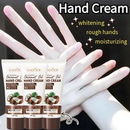 Coconut Oil Repair Hand Cream Brightening Hand And Body Lotion Body Hand Cream-Hand Whitening Cream-
