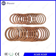 AC60F AC60E Auto Transmission FrictionPlate Clutch Plate For Toyota Prado 2.7L 3.5L AC60 Gearbox Clu