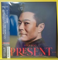 古天樂 Louis Koo - The Present 新曲+精選 LP 限量專輯 彩膠 黑膠 vinyl LP (日本發行版）