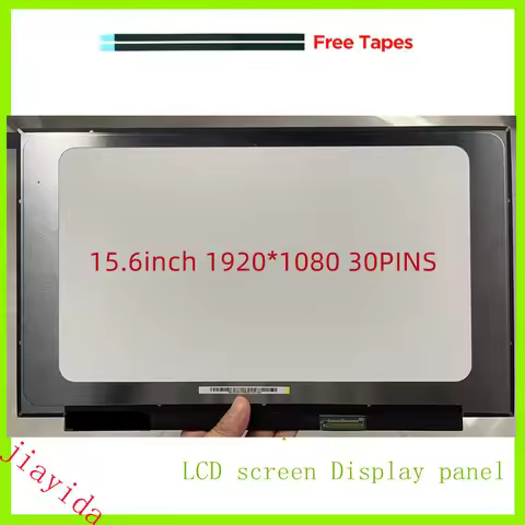 15.6 INCH NOTEBOOK LCD For ACER ASPIRE 3 N19C1 15.6" SLIM 30 PIN LED IPS 1920X1080