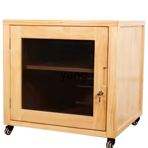 Lmm solid wood walnut cabinet tripod rack high-grade shock absorber foot nail audio