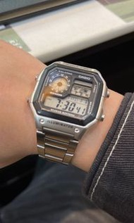 Casio 手錶 AE-1200WHD-1A