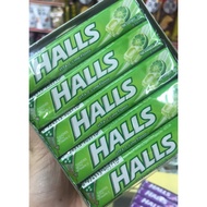 Halls 34g (9 Pieces)