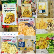 Taiwan soda cracker Biscuits Diet - Healthy Snacks