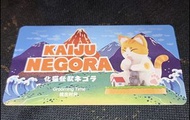 Pop Mart盲盒 小夏屋貓吉拉的玩鬧日常系列手辦 梳毛時間 kaiju negora grooming Time