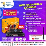 Jual RECEIVER NEX PARABOLA COMBO tv digital nex parabola Limited