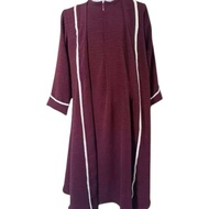 Medina Abaya - Gamis Anak Perempuan Terbaru Trend Lebaran 2025 Usia 3-12 tahun gamis anak tanggung