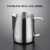600ml Stainless Steel Milk Jug / Milk Jug Latte Art Coffee Barista Coffee