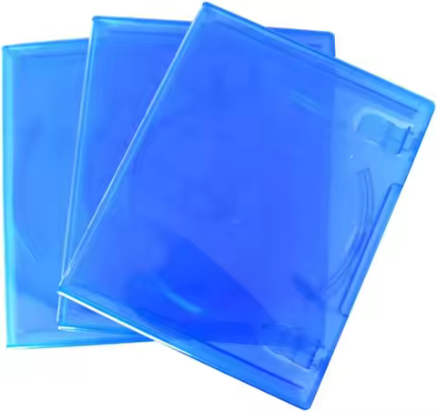 3 x Compatible de repuesto CD y DVD caja para Sony PlayStation 4 PS4, diseño de juego