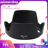 HB-112 Bayonet Lens Hood Petal Lens Shade for  Z DX 12-28mm F3.5-5.6 PZ VR Lens on  Z30 Z50 ZFC Z5 Z