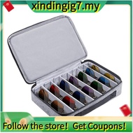 【】Travel Sunglasses Organizer Case Adjustable Slots Multiple Eyeglasses Storage Bag for Men Women Tr