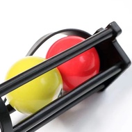 (TQHE) 6 Pcs Billiards Table Pocket Rail Billiard Table Slide Track Snooker Billiard Supplies Billia