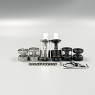 Dvarw mtl Fl 22mm Threaded 510 Interface Single Coil Manual Core Change with 11 Air Holes#达瓦Dvarw Mt