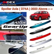 Perodua New Axia (D74A) Gear Up Design Spoiler for Year 2023 Above ~~