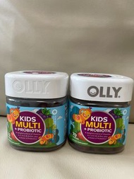 Olly kids multi+probiotic 兒童維他命軟糖
