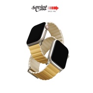 UNIQ Revix Premium Leather Reversible Magnetic Apple Watch Strap (41mm / 45mm)