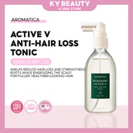 Aromatica Rosemary Active V Anti-Hair Loss Tonic 100ml