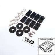 MN90 MN99S Camel Trophy Sand Ladder Clip RC Car for Standard Roof Rack (3D Printed)