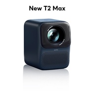 New T2 Max Projector 450 ANSI Lumens 1080P Decode 4K Projector