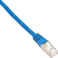 Black Box Corporation 25FT BL CAT6 250MHZ ETHERNET Patch Cable S/UTP cm Molded