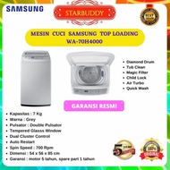 Mesin Cuci 1 Tabung Samsung Otomatis 7kg ･ω･