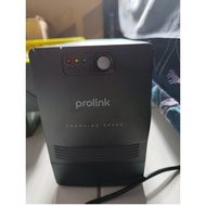 UPS PROLINK PRO1201SFCU PRO1201 1200VA USB Software PRO 1201 SFCU SECOND LIKE NEW LONG WARRANTY
