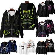 Kamen Rider Zero One ZI-O 3D Printing Men/Women Autumn Fashion Japanese Anime Long Sleeves Hoodies