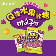 [Orion] Q-Bomb Fruit Jelly 372.4g Valid Period 2024/12/18