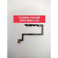 Flexible Volume Oppo Reno 5 5G Compatible For Oppo Reno5 5G Volume