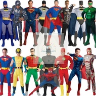 Kostum Adiwira Dewasa Adults Superhero Costume