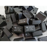 3.5UF 400V / 3.5UF 400VAC / 355 400V / 355 400VAC * BR * Capacitor # READY STOCK # ** New / Baru **