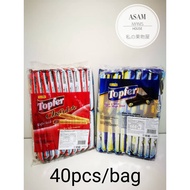 Topfer Chocolate Wafer Stick 40pcs/Bag