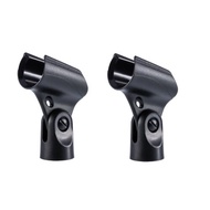 2 Pack SM58 mic Clip for Shure A25D sm58 Microphone Holder Handheld Microphone