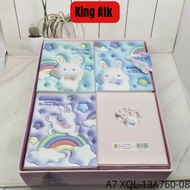 KING ATK - A7/A6/A5 Notebook with cute children's motifs