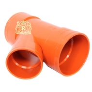 【hot sale】 ORANGE PVC TEE REDUCER/Wye Reducer/Bushing Reducer