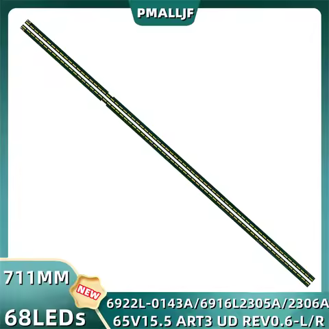 2Pcs LED Backlight Strip 65UH6030 65UF6800 65UH6150 65UF6450 65UH615V 65UH625V 65UH600V 65UH5B-BD 69