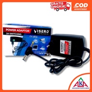 VISERO KLOP Power Adapter 12V 1A 2A 3A Switching Quality 12v 1a adapter 12v 2a adapter 12v power sup