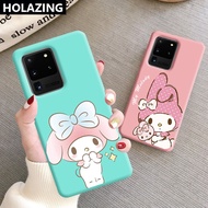 Samsung Galaxy S20 FE Samsung Note 20 Ultra 10 Plus 9 S10 Plus 5G S9 Candy Color Phone Cases Sweet My Molody Soft Silicone Cover