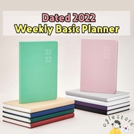 Ardium Basic Weekly Planner 2022 Korean Planner Hardcover Diary Korea Diary 2022 Simple Colorful Best Selling Korean Stationery Oglestore