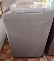 （9成新）Samsung 三星 WA60M4000SG 6公升 700轉 低排水位 日式洗衣機 連說明書
