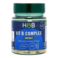 現貨 [英國直送] H&B 維他命B雜 60粒裝 Holland & Barrett Complete Vitamin B Complex 60 Tablets