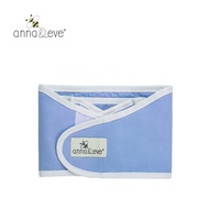 Anna&amp;Eve - 美國 嬰兒舒眠包巾-藍色