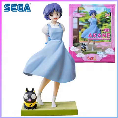 SEGA In Stock Luminasta Ranma ½ Akane Tendo in stock Model kit original garage kit Gifts Toys Model 