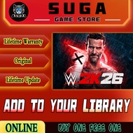 [AUTO DELIVERY] WWE 2K26 ALL DLC STEAM | PC Original Game Account (FREE WWE2K25)